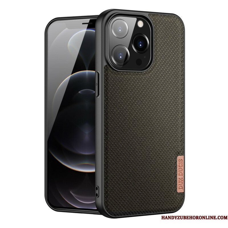 Hoesje voor iPhone 13 Pro Dux Ducis Fino-serie