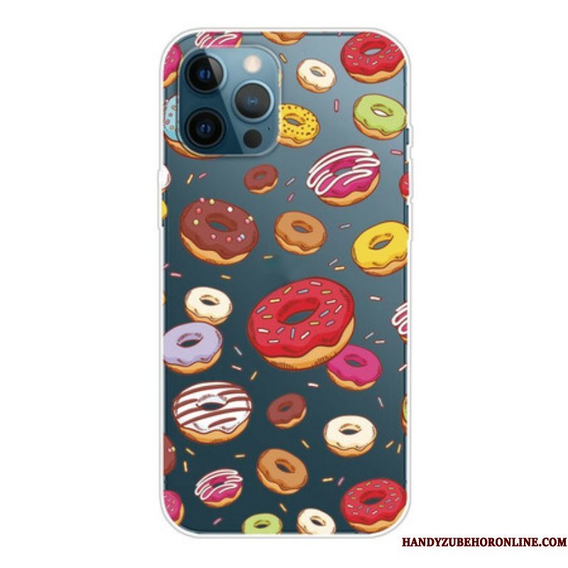 Hoesje voor iPhone 13 Pro Hou Van Donuts