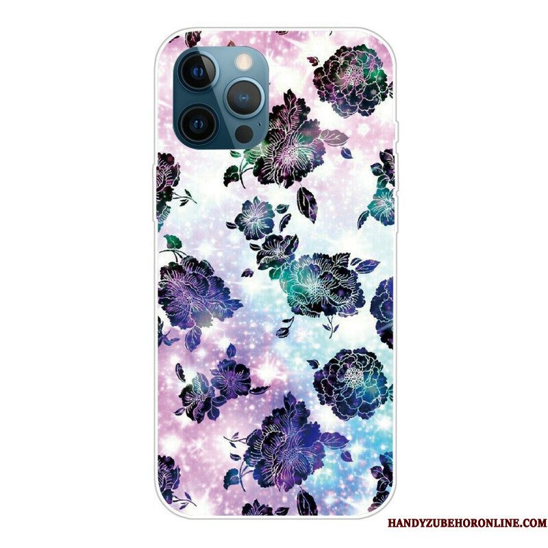 Hoesje voor iPhone 13 Pro Intense Bloemen