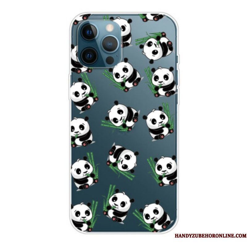 Hoesje voor iPhone 13 Pro Kleine Panda's