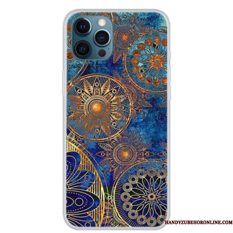 Hoesje voor iPhone 13 Pro Kostbare Mandala