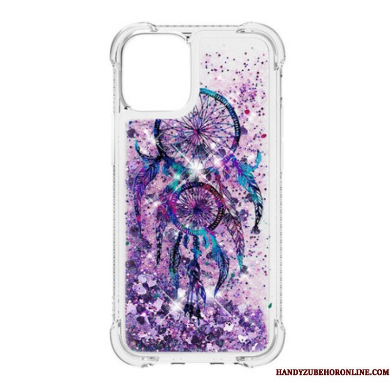 Hoesje voor iPhone 13 Pro Max Glitter Dromenvanger