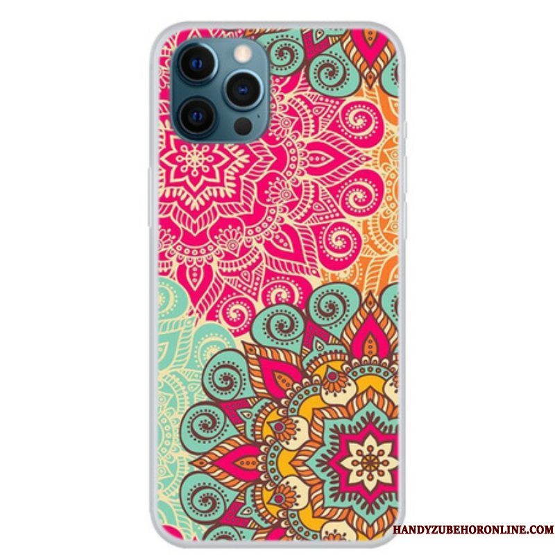 Hoesje voor iPhone 13 Pro Max Mandala-trend