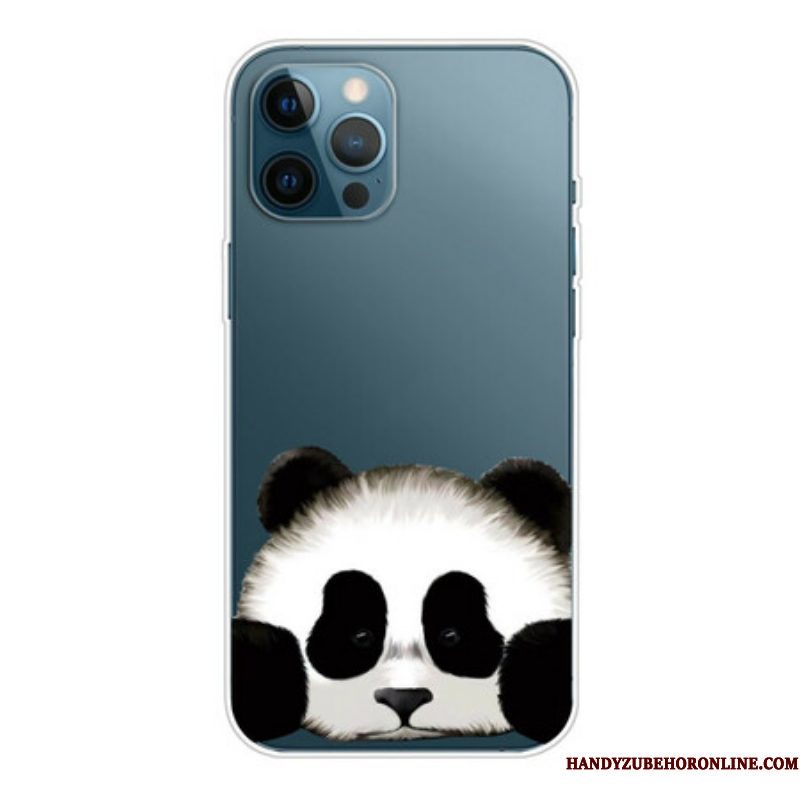 Hoesje voor iPhone 13 Pro Max Naadloze Panda