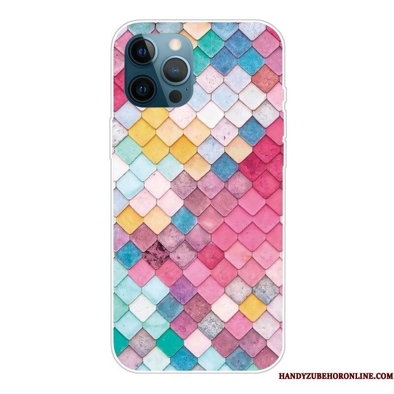 Hoesje voor iPhone 13 Pro Max Verf