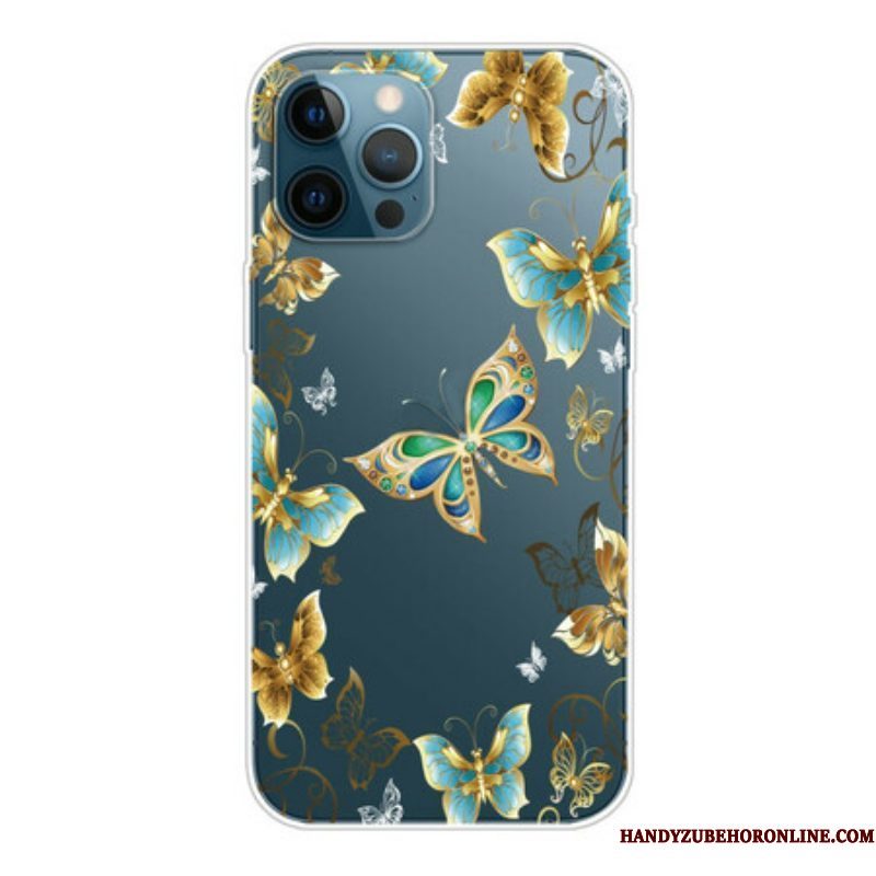 Hoesje voor iPhone 13 Pro Max Vlinders