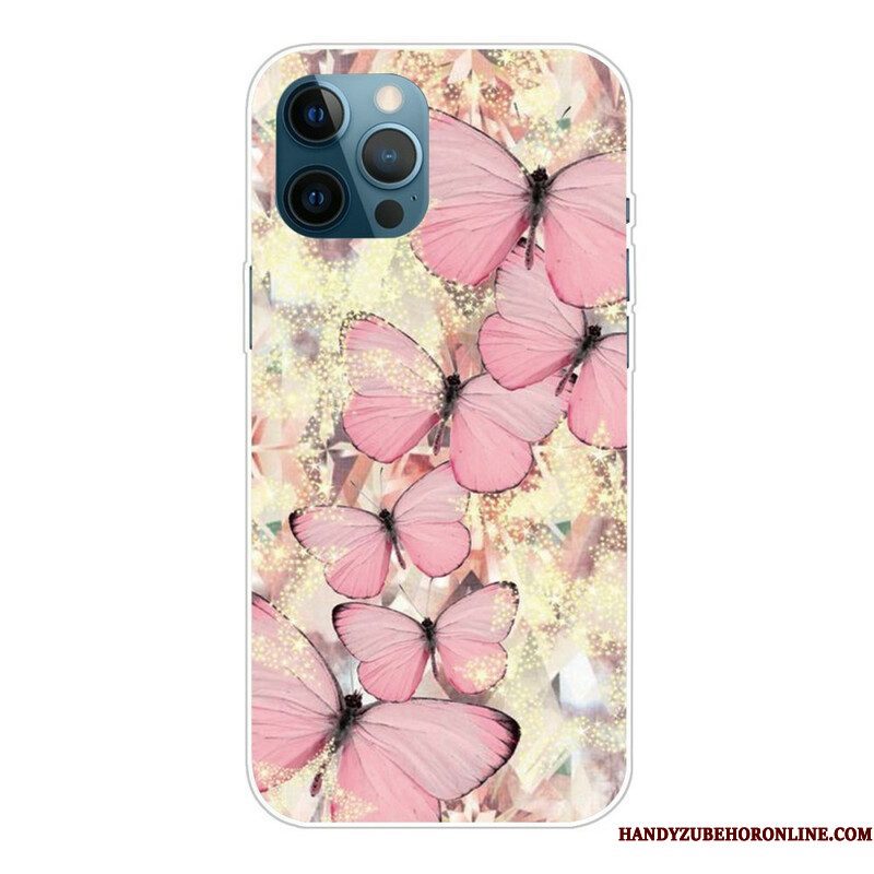 Hoesje voor iPhone 13 Pro Max Vlinders Vlinders