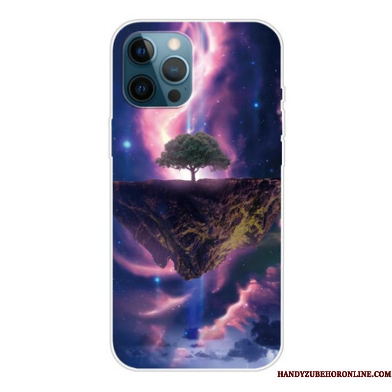 Hoesje voor iPhone 13 Pro Max Wereld Boom