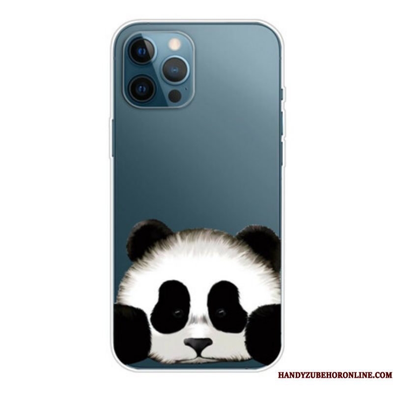 Hoesje voor iPhone 13 Pro Naadloze Panda