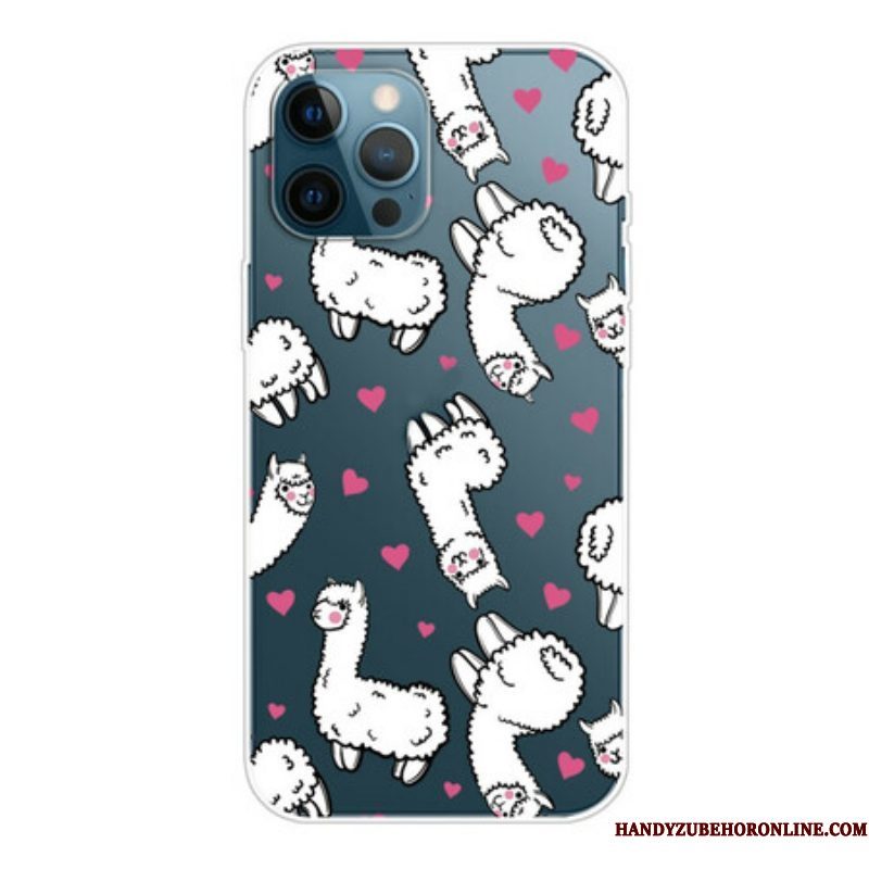 Hoesje voor iPhone 13 Pro Top Lama's