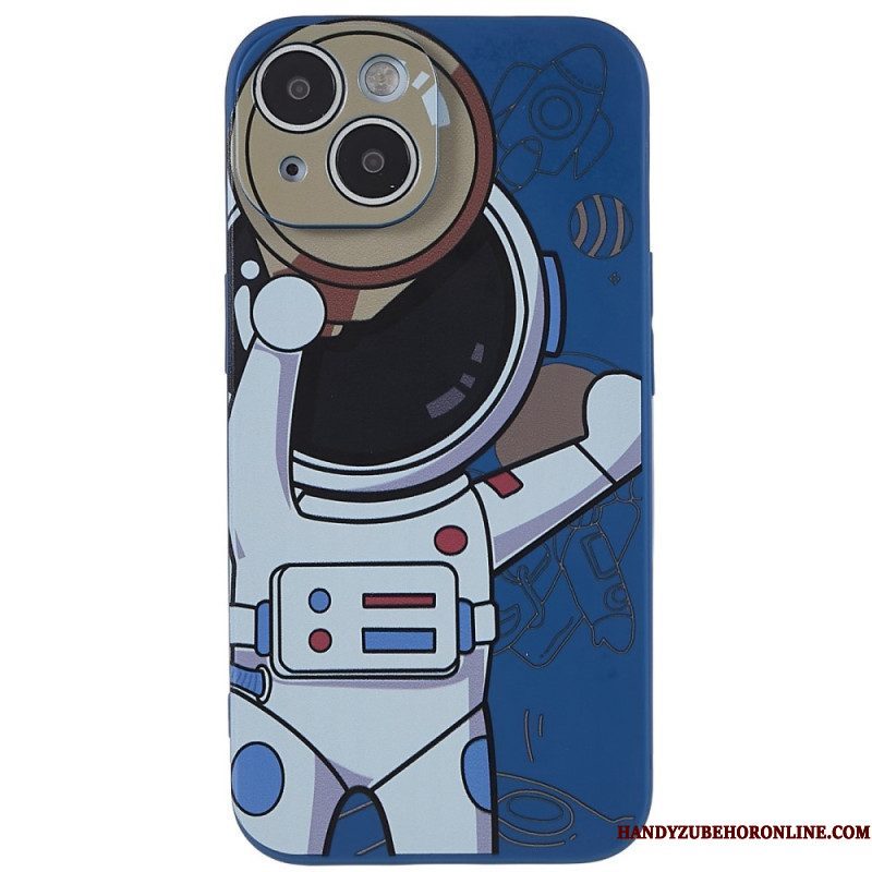 Hoesje voor iPhone 14 Astronaut