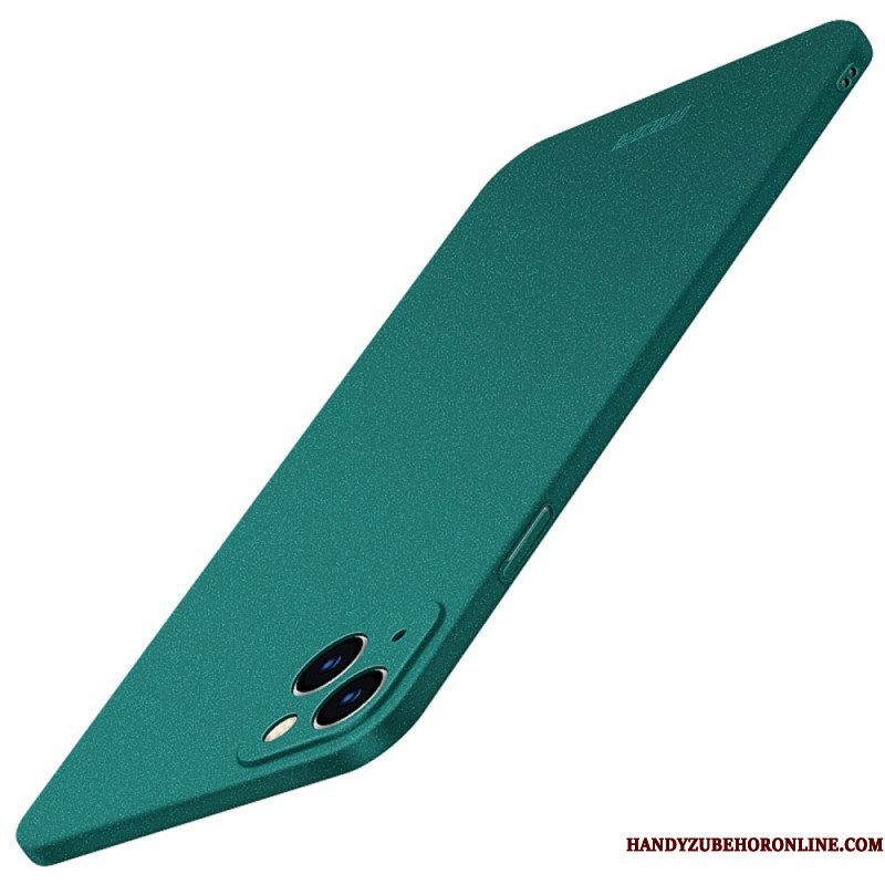 Hoesje voor iPhone 14 Gladheid Matte Mofi