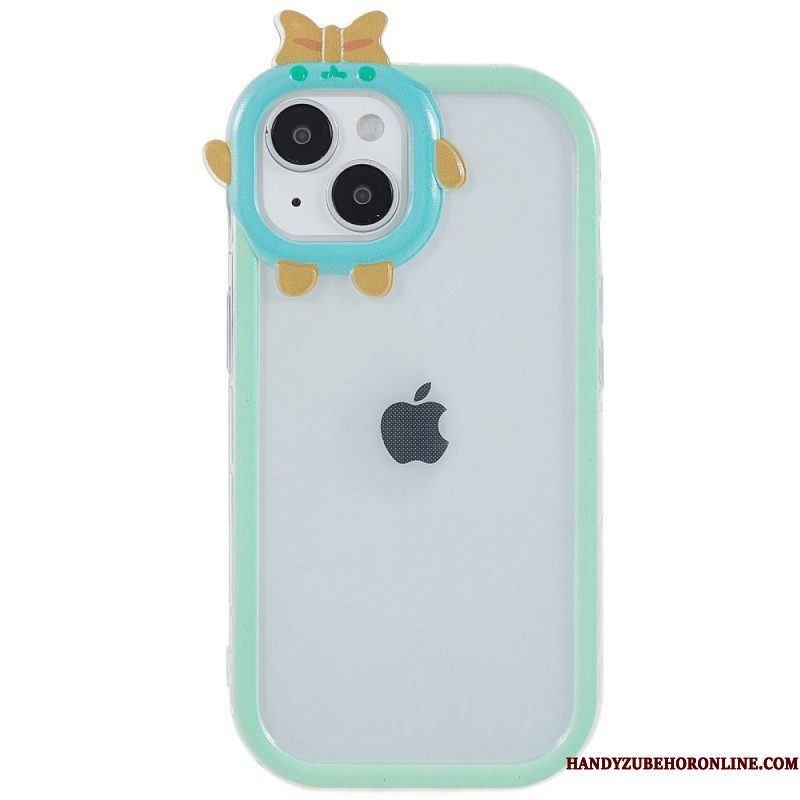 Hoesje voor iPhone 14 Naadloze Tekenfilm