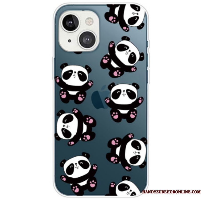Hoesje voor iPhone 14 Plus Kleine Panda's