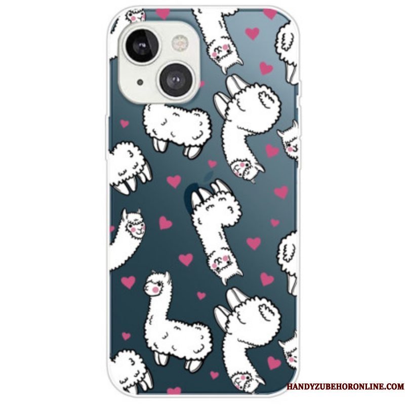 Hoesje voor iPhone 14 Plus Top Lama's