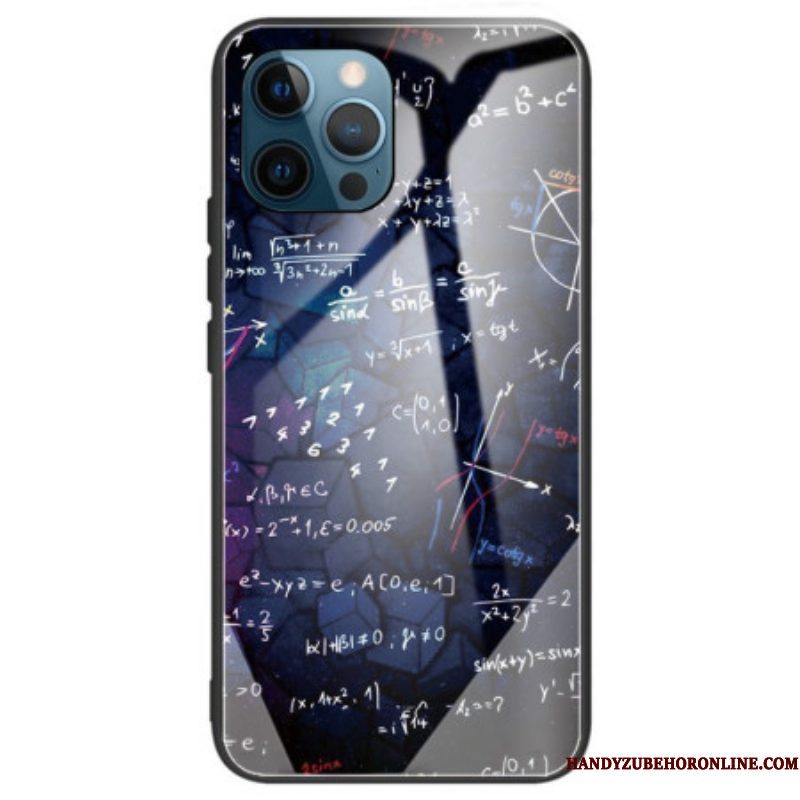 Hoesje voor iPhone 14 Pro Max Berekeningen Van Gehard Glas