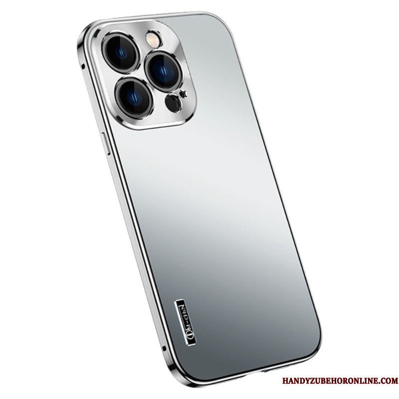 Hoesje voor iPhone 14 Pro Max Metalen Frame