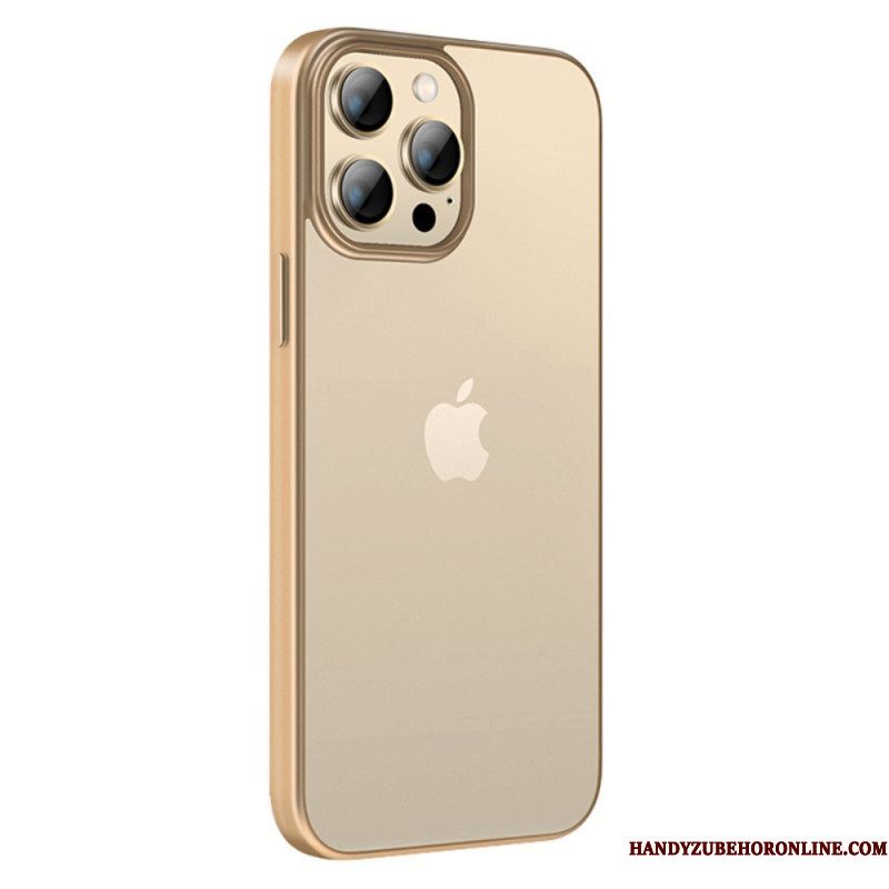 Hoesje voor iPhone 14 Pro Max Nature Color-serie X-niveau