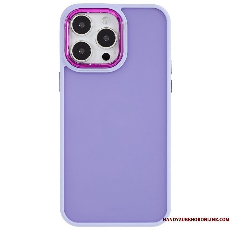 Hoesje voor iPhone 14 Pro Max Twee Toon