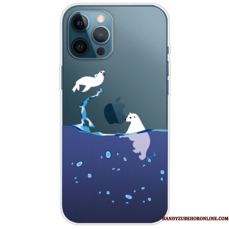 Hoesje voor iPhone 14 Pro Zee Spellen