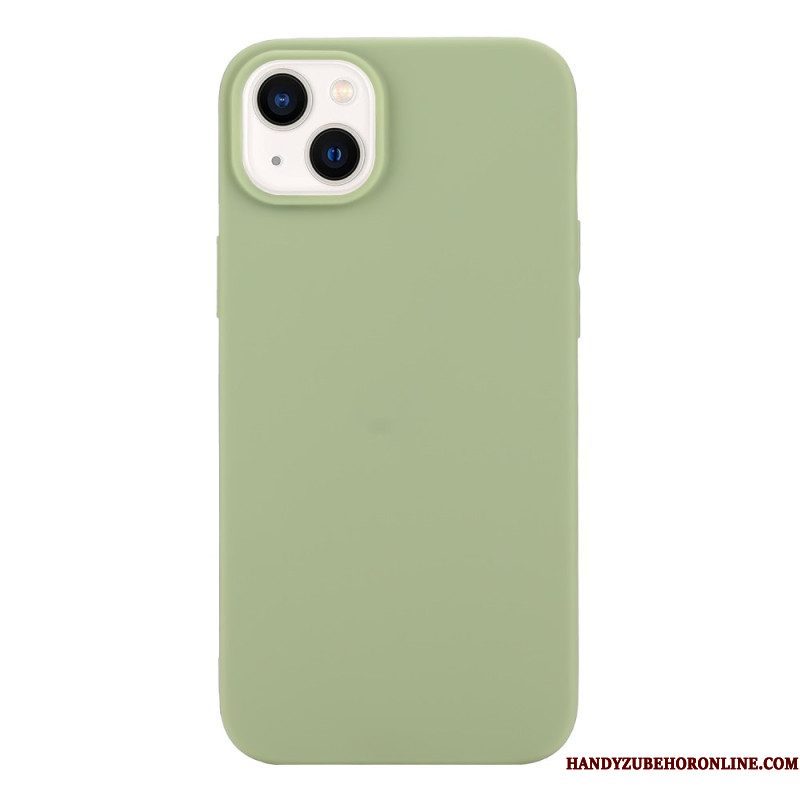 Hoesje voor iPhone 15 Matte Siliconen