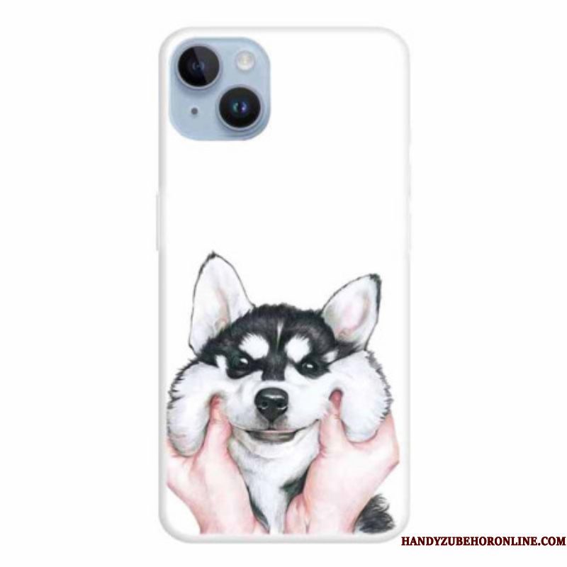 Hoesje voor iPhone 15 Plus Husky