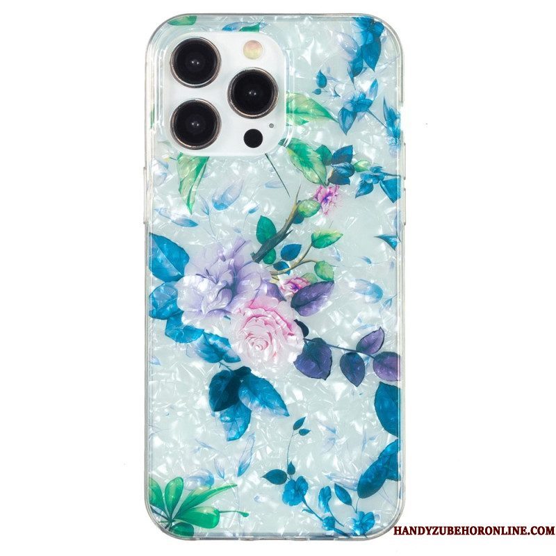 Hoesje voor iPhone 15 Pro Bloemen