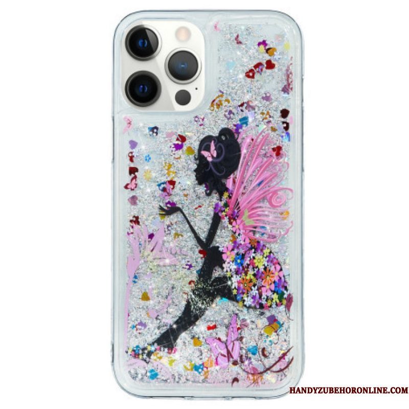 Hoesje voor iPhone 15 Pro Feeglitter