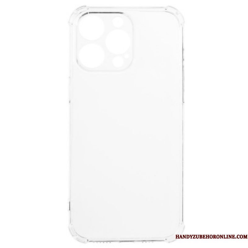 Hoesje voor iPhone 15 Pro Max Transparant