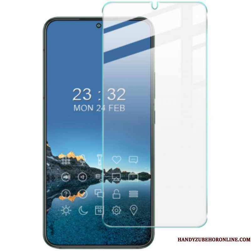 Imak Gehard Glas Screenprotector Voor Samsung Galaxy S22 Plus 5G