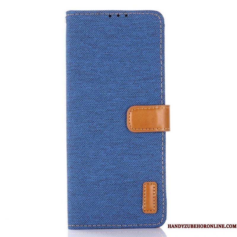 Leren Hoesje voor Sony Xperia 5 IV Jeans