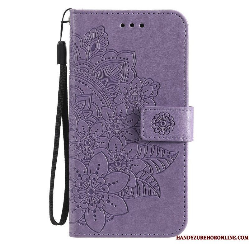 Leren Hoesje voor Xiaomi Redmi Note 10 5G Mandala