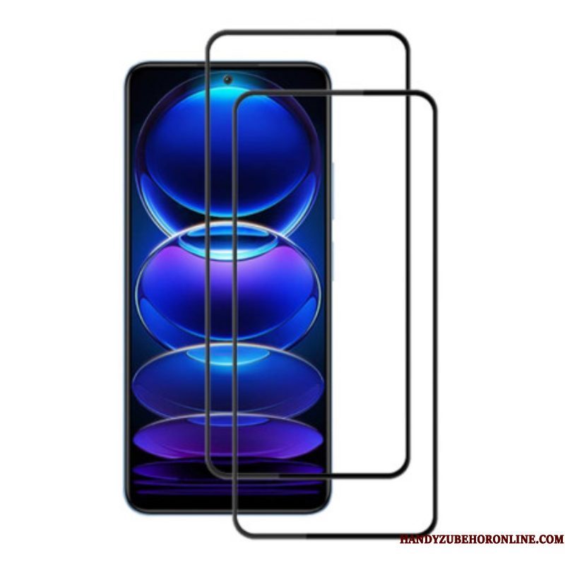 Screenprotector Van Gehard Glas (2 Stuks) Xiaomi Redmi Note 12 Pro Plus