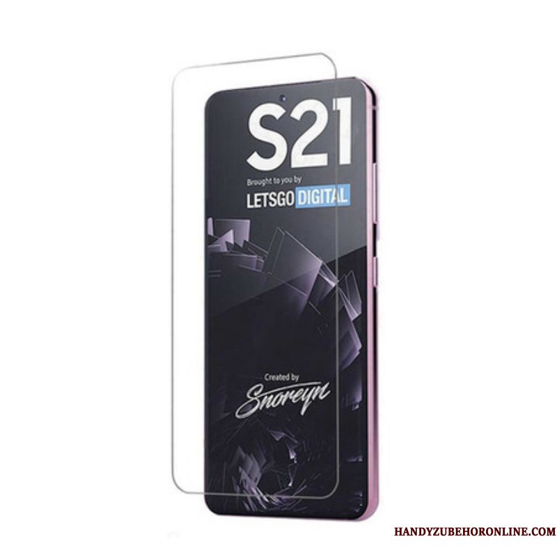 Screenprotector Van Gehard Glas Voor De Samsung Galaxy S21 5G