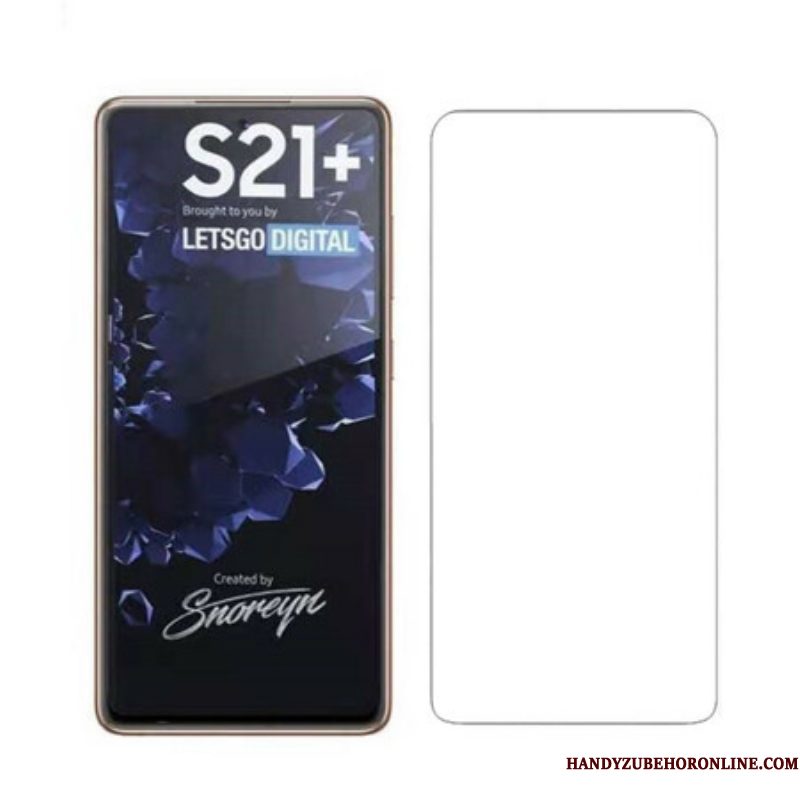Screenprotector Van Gehard Glas Voor De Samsung Galaxy S21 Plus 5G