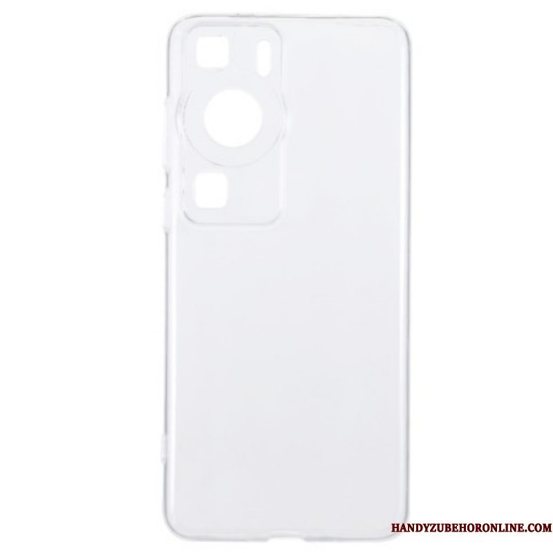 Telefoonhoesje voor Huawei P60 Pro Transparant