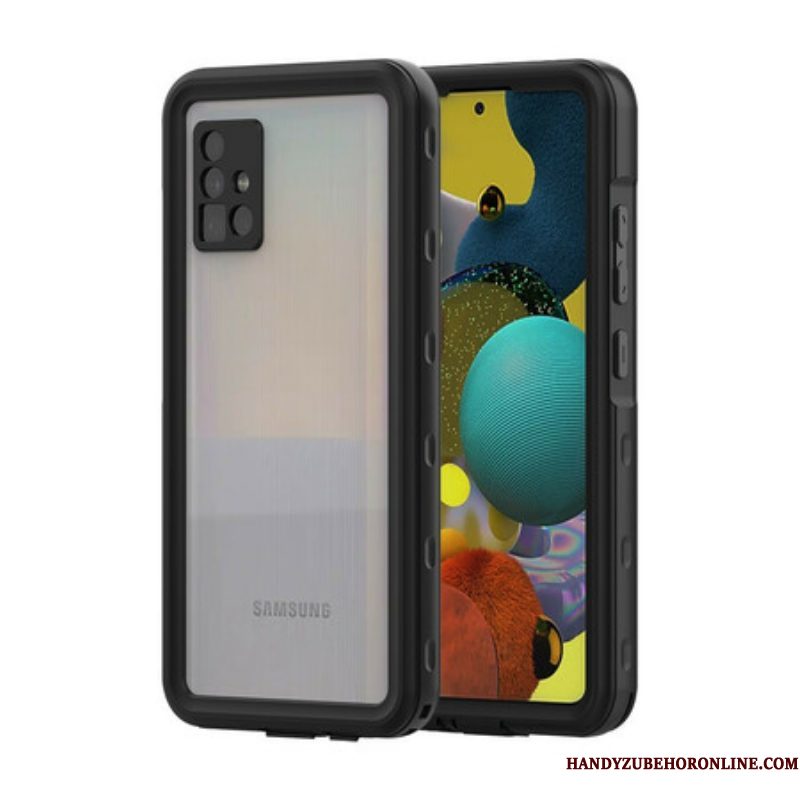 Telefoonhoesje voor Samsung Galaxy A51 5G Waterdichte Shellbox