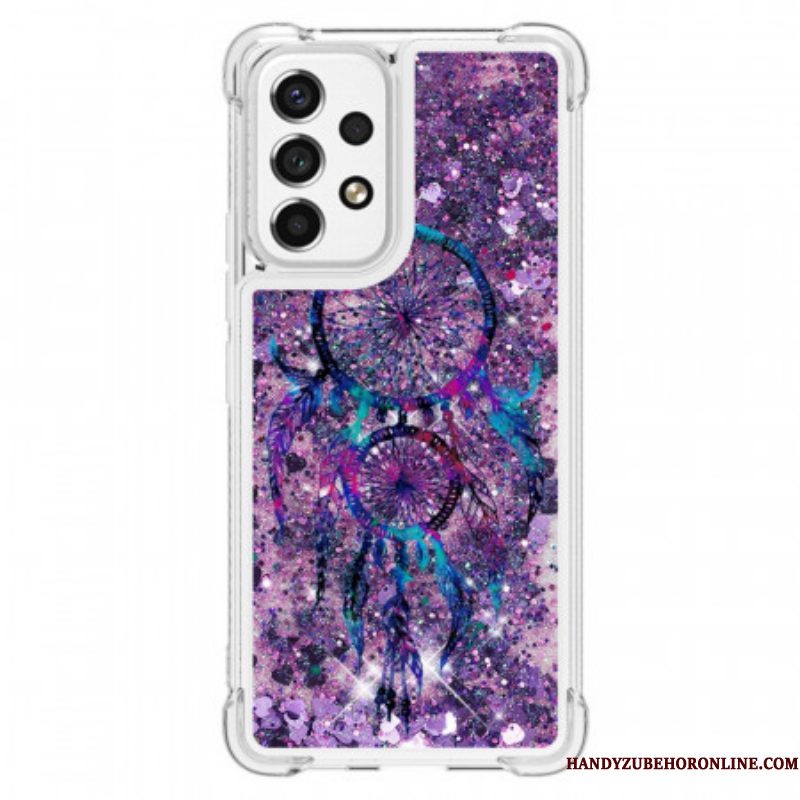 Telefoonhoesje voor Samsung Galaxy A53 5G Glitter Dromenvanger