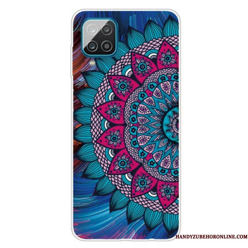 Telefoonhoesje voor Samsung Galaxy M12 / A12 Kleurrijke Mandala