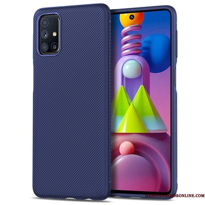 Telefoonhoesje voor Samsung Galaxy M51 Twill Uit De Jazz-serie