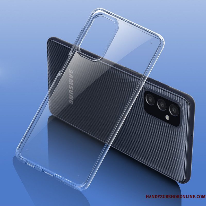 Telefoonhoesje voor Samsung Galaxy M52 5G Fukela Transparant