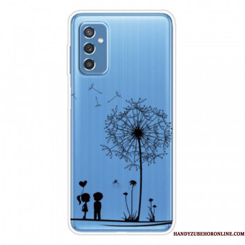 Telefoonhoesje voor Samsung Galaxy M52 5G Paardebloem