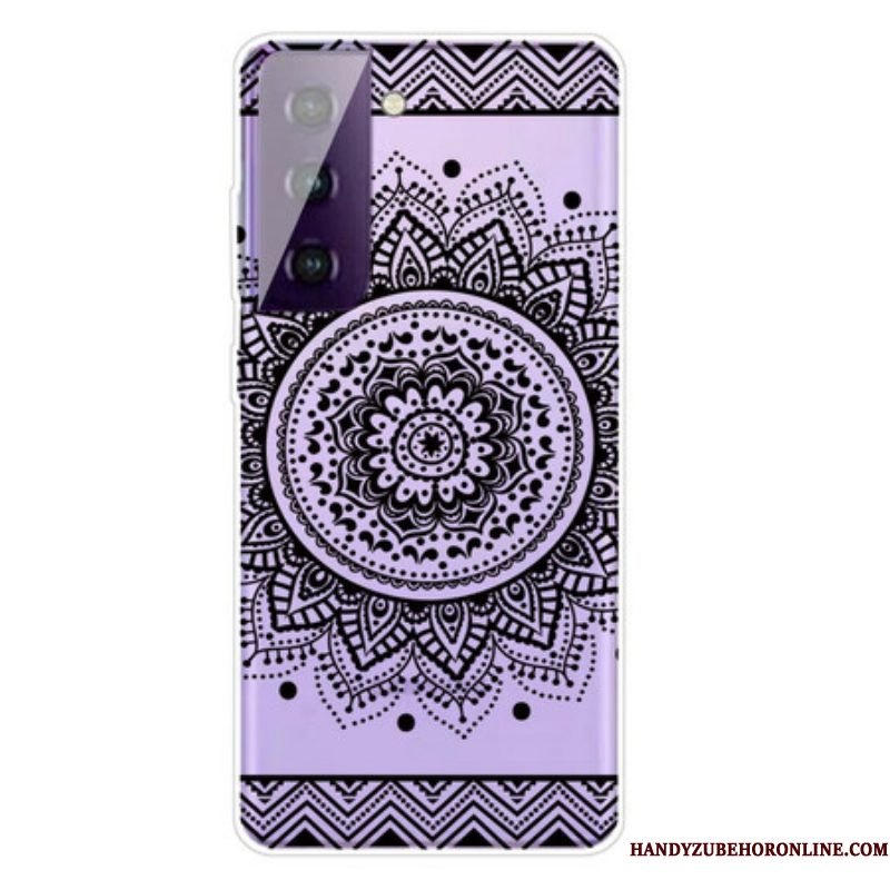 Telefoonhoesje voor Samsung Galaxy S21 FE Mooie Mandala