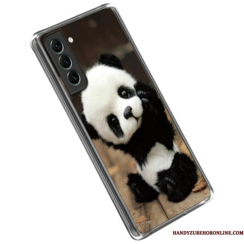 Telefoonhoesje voor Samsung Galaxy S23 5G Flexibele Panda