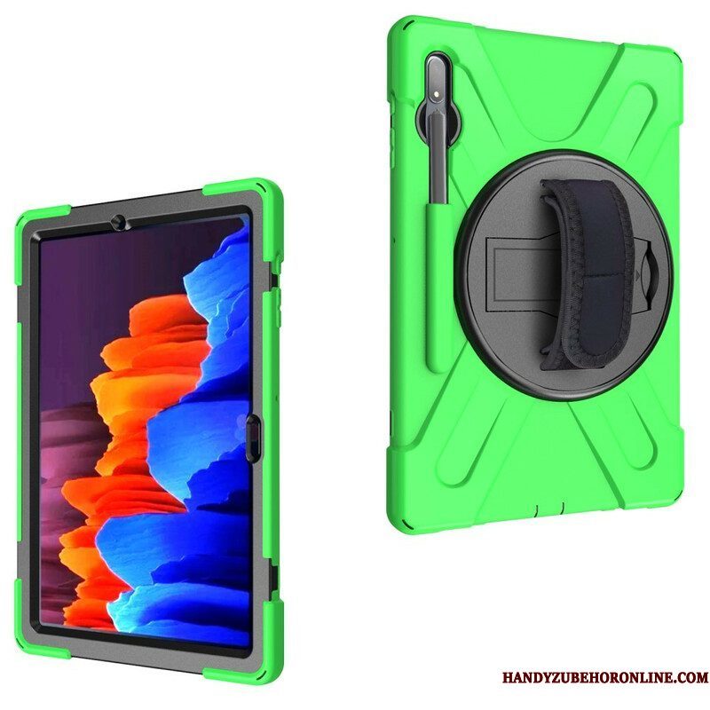 Telefoonhoesje voor Samsung Galaxy Tab S8 Plus / Tab S7 Plus Resistent