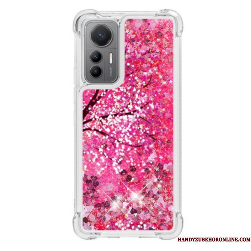 Telefoonhoesje voor Xiaomi 12 Lite Glitter Boom