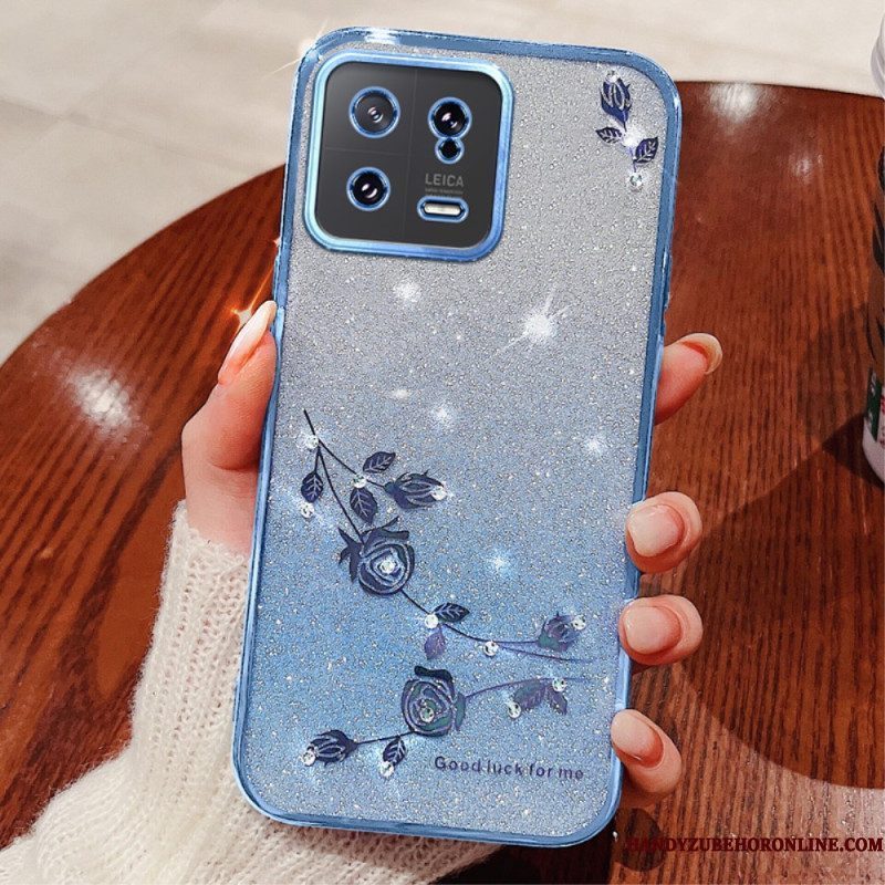 Telefoonhoesje voor Xiaomi 13 Glitter Diamanten