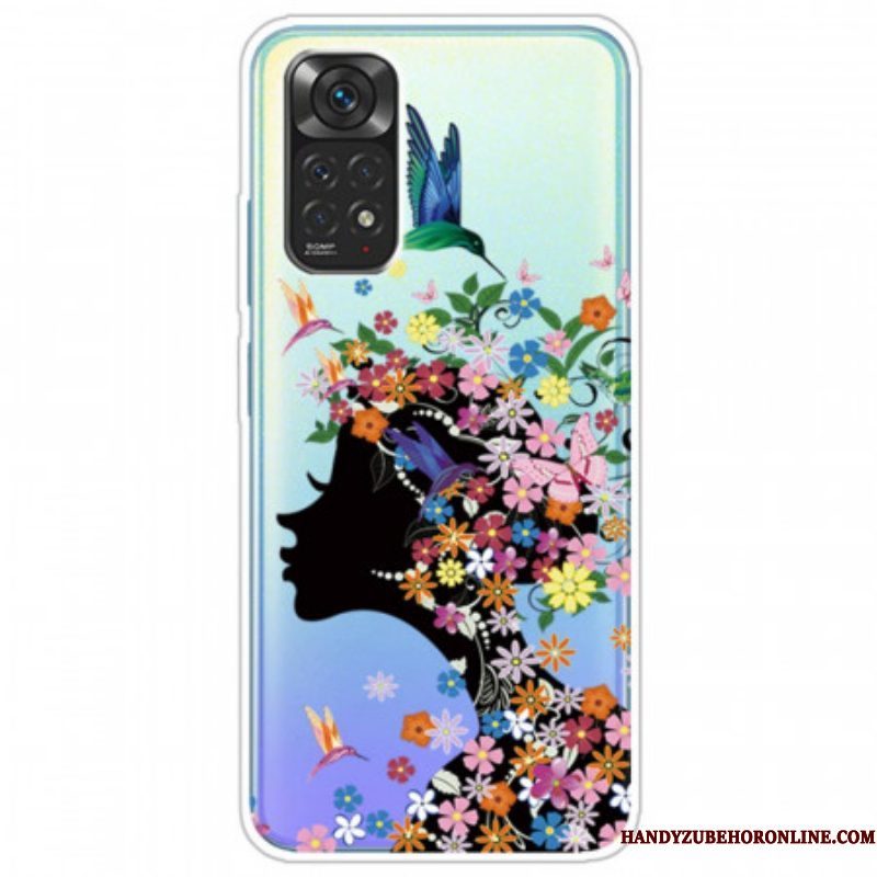 Telefoonhoesje voor Xiaomi Redmi Note 11 / 11S Mooi Bloemhoofd