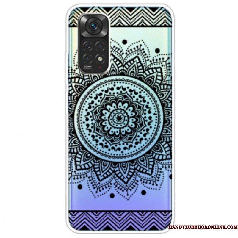 Telefoonhoesje voor Xiaomi Redmi Note 11 / 11S Naadloze Bloemmandala