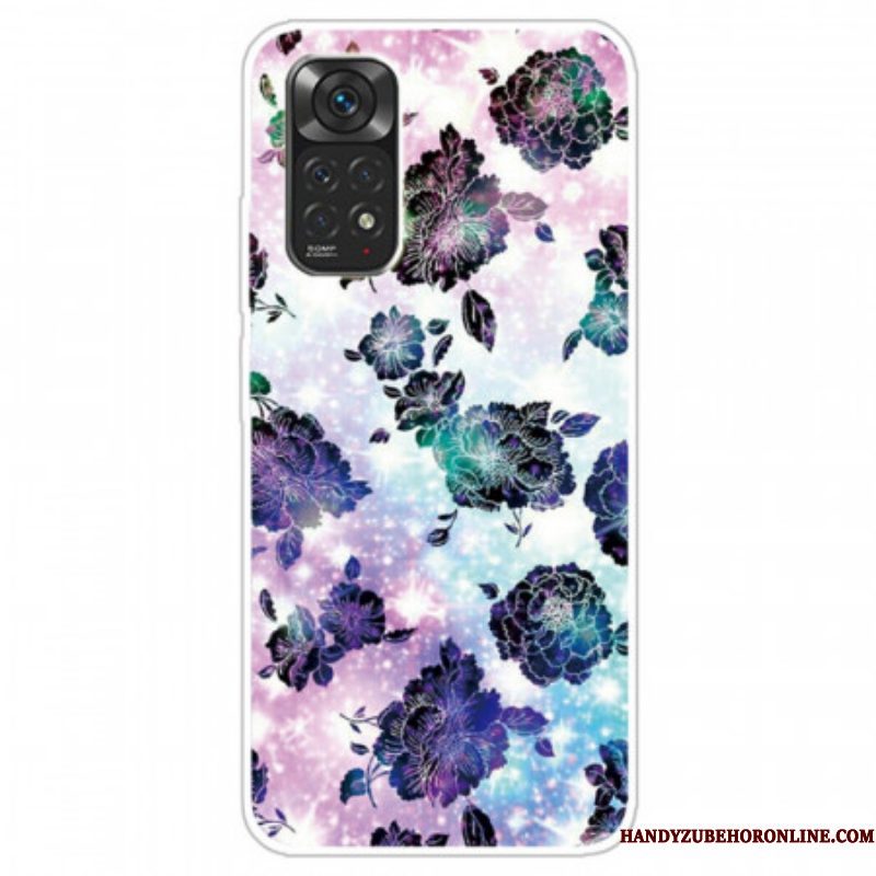 Telefoonhoesje voor Xiaomi Redmi Note 11 / 11S Vintage Bloemen